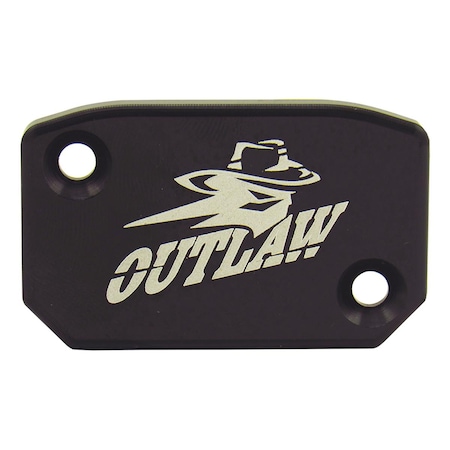 Billet Front Master Cylinder Reservoir Brake Cap, Black - KTM